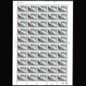 Helark postfrisk ufoldet