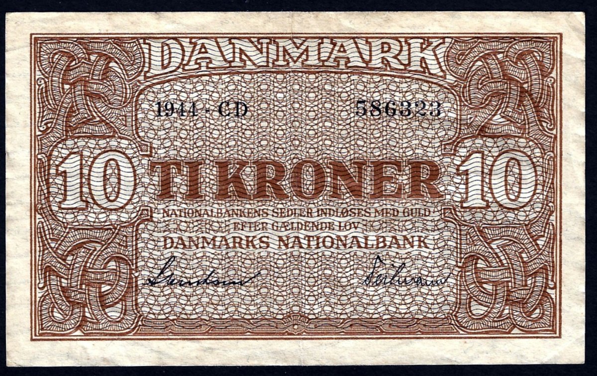Danmark pengesedler - BILLIGFRIM.DK - FRIMÆRKER - MØNTER - PENGESEDLER ...