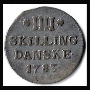 GAMLE M&Oslash;NTER/SEDLER 