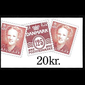 H&aelig;ftesammentryk postfriske