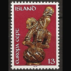 Island AFA 490 postfrisk