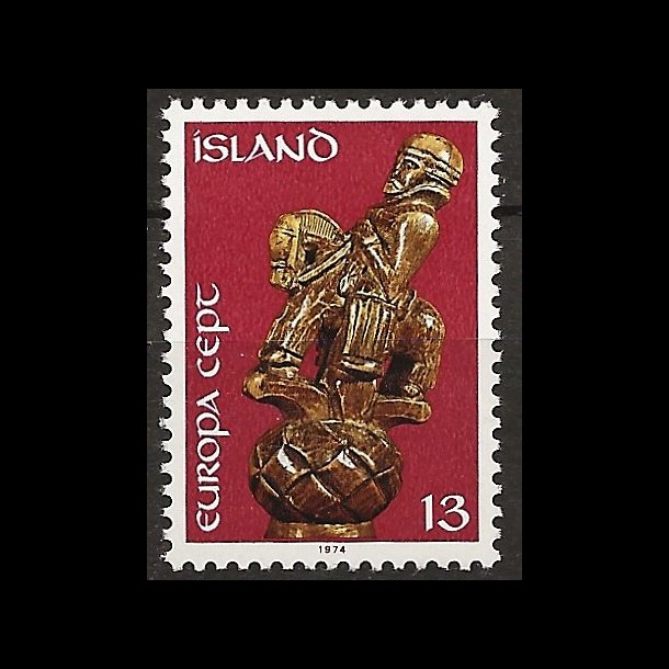 Island postfrisk AFA 490