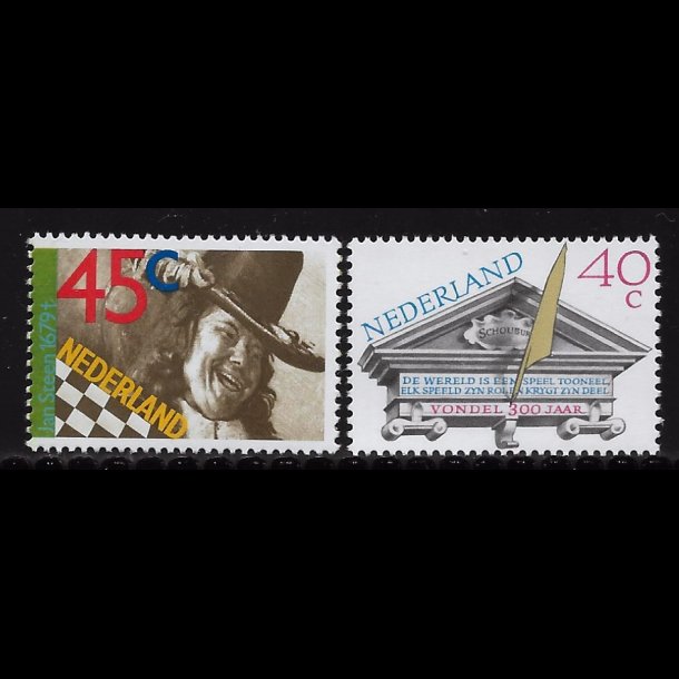 Holland postfrisk AFA 1147-1148