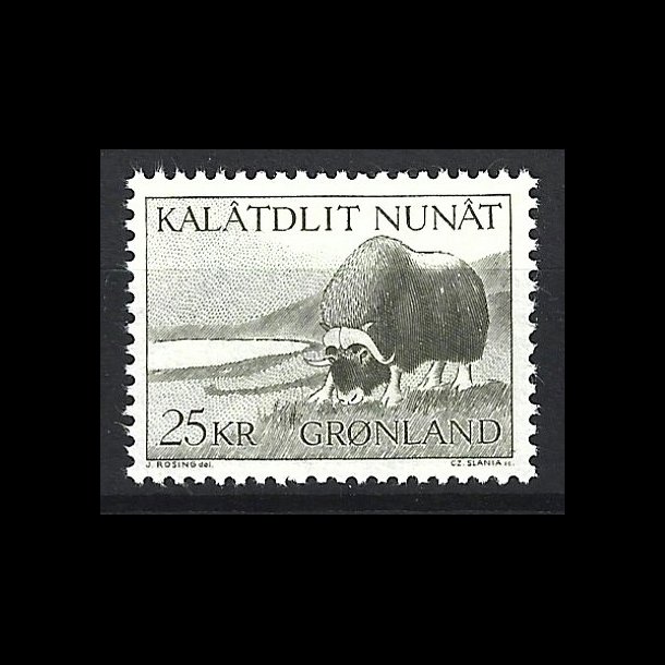 Grnland postfrisk AFA 74