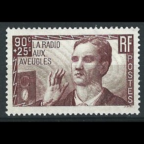 Frankrig postfrisk AFA 389