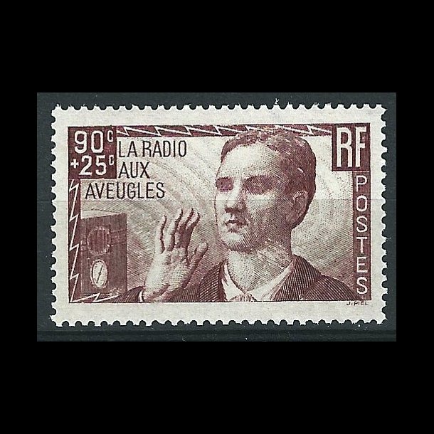 Frankrig postfrisk AFA 389