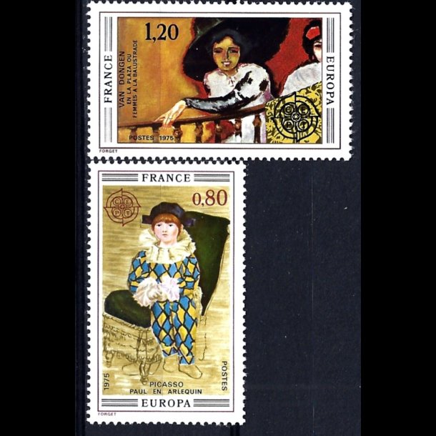 Frankrig postfrisk AFA 1951-1952