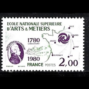 Frankrig postfrisk AFA 2254