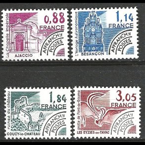 Frankrig postfrisk AFA 2301-2304
