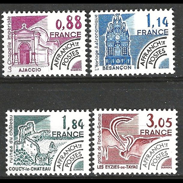 Frankrig postfrisk AFA 2301-2304