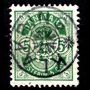 Danmark stjernestempel Klakring AFA 34c