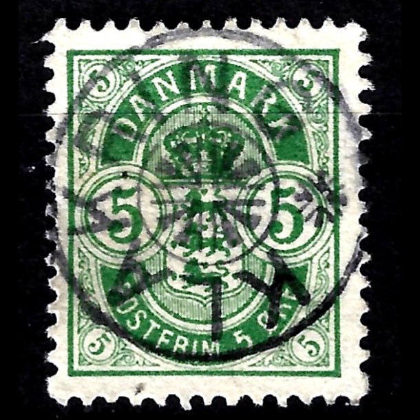 Danmark stjernestempel Klakring AFA 34c