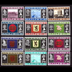 Guernsey postfrisk AFA 1-12