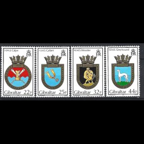 Gibraltar postfrisk AFA 601-604