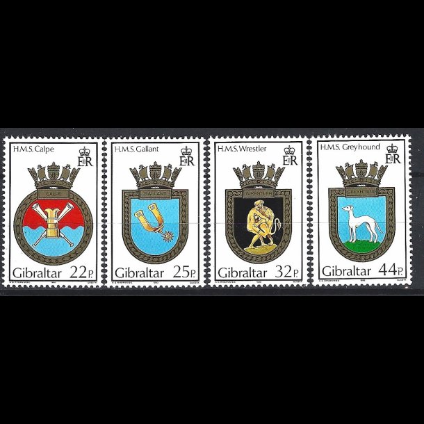 Gibraltar postfrisk AFA 601-604