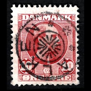Danmark stjernestempel Alken AFA 53