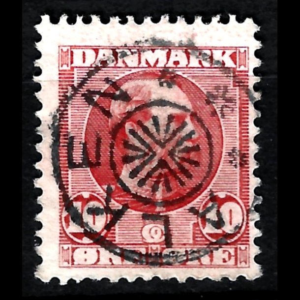 Danmark stjernestempel Alken AFA 53