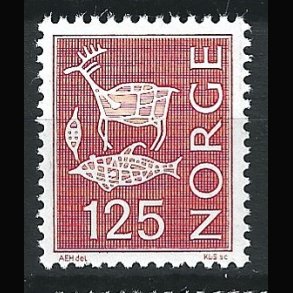 Norge postfrisk AFA 711