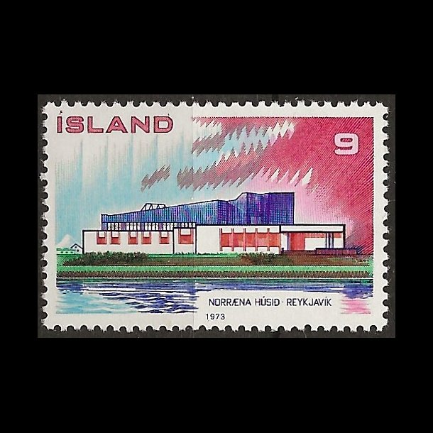 Island postfrisk AFA 479