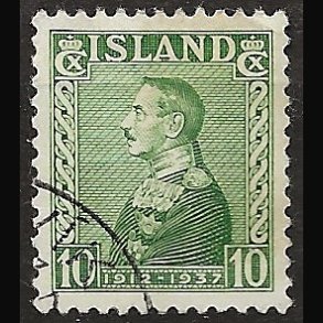 Island stemplet AFA 187