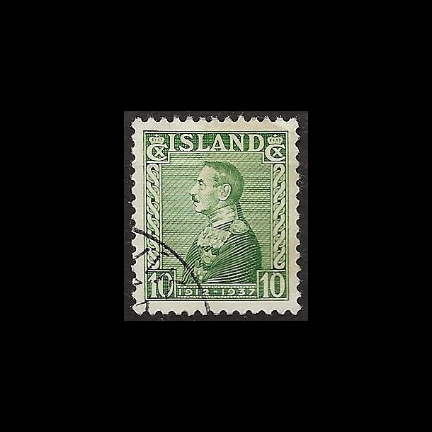 Island stemplet AFA 187