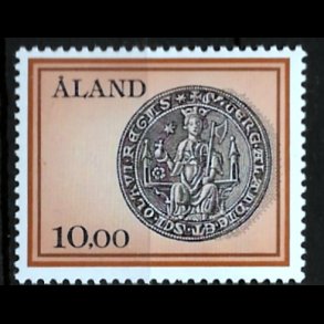 �land postfrisk AFA nr. 006