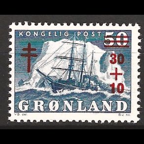 Gr�nland postfrisk AFA 40