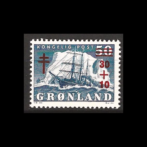 Grnland postfrisk AFA 40