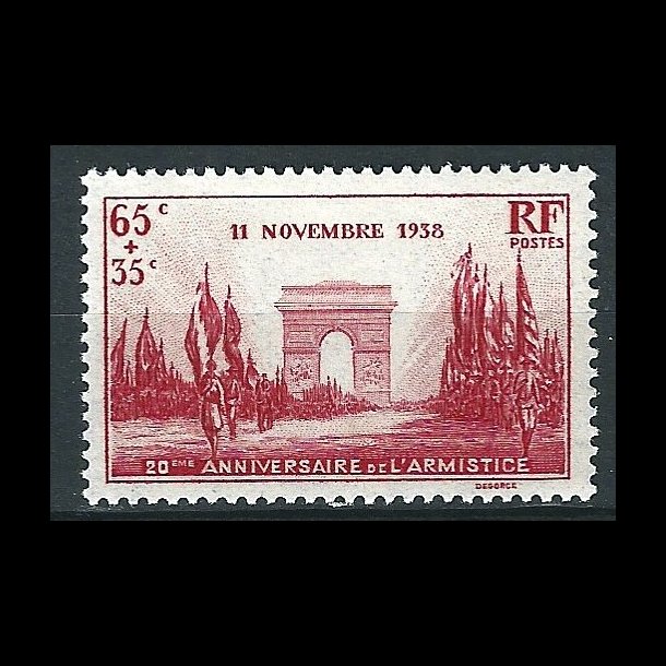 Frankrig postfrisk AFA 387