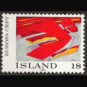 Island AFA 503 postfrisk