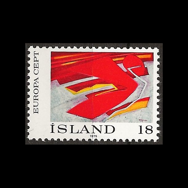 Island postfrisk AFA 503