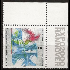 Vesttyskland Tyskland AFA nr. 2983