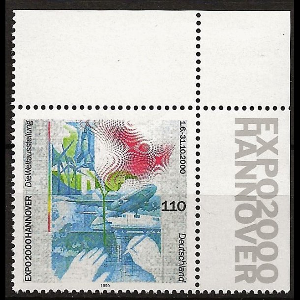 Vesttyskland Tyskland AFA nr. 2983