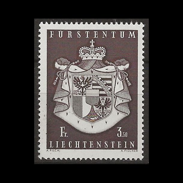 Liechtenstein postfrisk AFA nr. 506