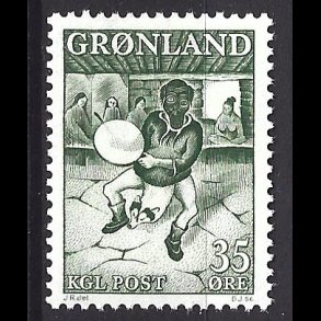 Gr�nland postfrisk AFA 46