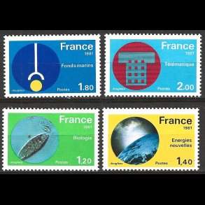 Frankrig postfrisk AFA 2306-2309