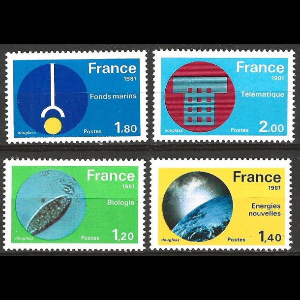 Frankrig postfrisk AFA 2306-2309