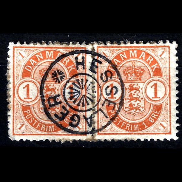 Danmark stjernestempel Hesselager AFA 37