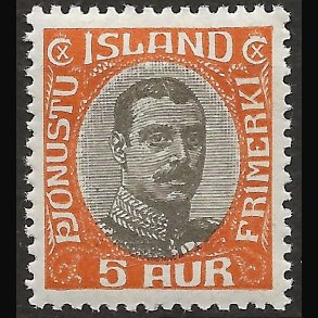 Island postfrisk AFA 35