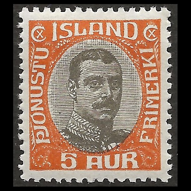Island postfrisk AFA 35