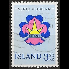 Island stemplet AFA 379