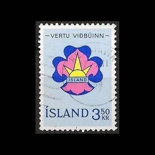 Island stemplet AFA 379
