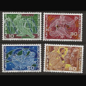Liechtenstein postfrisk AFA nr. 508-511