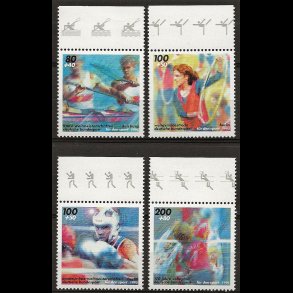 Vesttyskland Tyskland AFA nr. 2718-2721