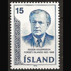 Island AFA 482 postfrisk
