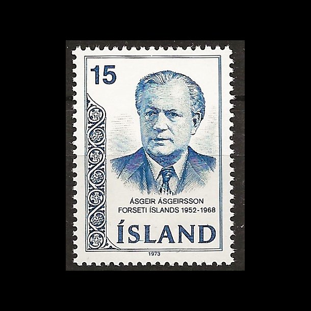 Island postfrisk AFA 482