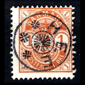 Danmark stjernestempel Hee AFA 37