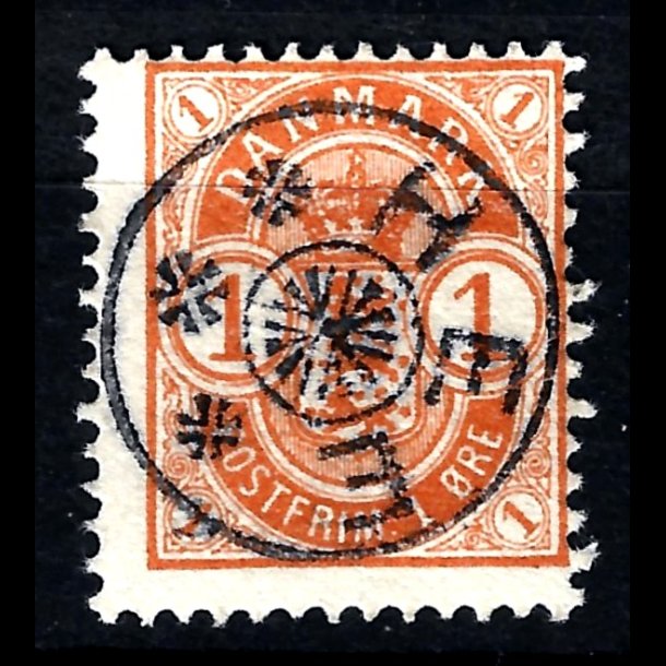 Danmark stjernestempel Hee AFA 37