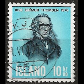 Island stemplet AFA 446