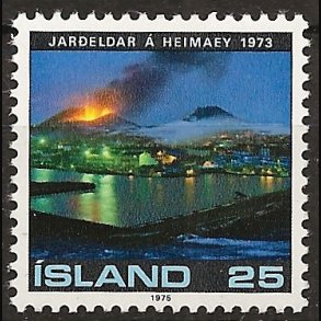 Island AFA 502 postfrisk